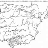 Topónimos no seriales meridional-íbero-pirenaica